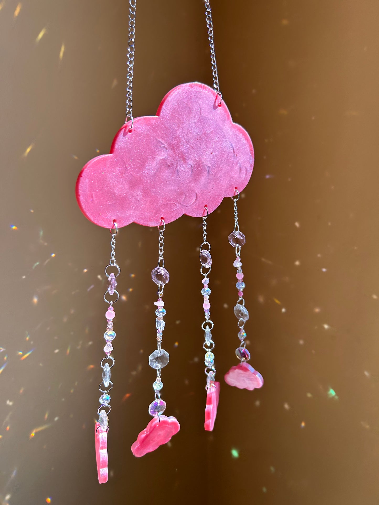 Serenity Cloud Sun Catcher