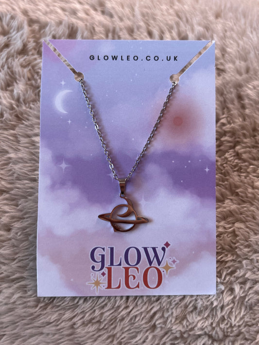 Saturn Necklace