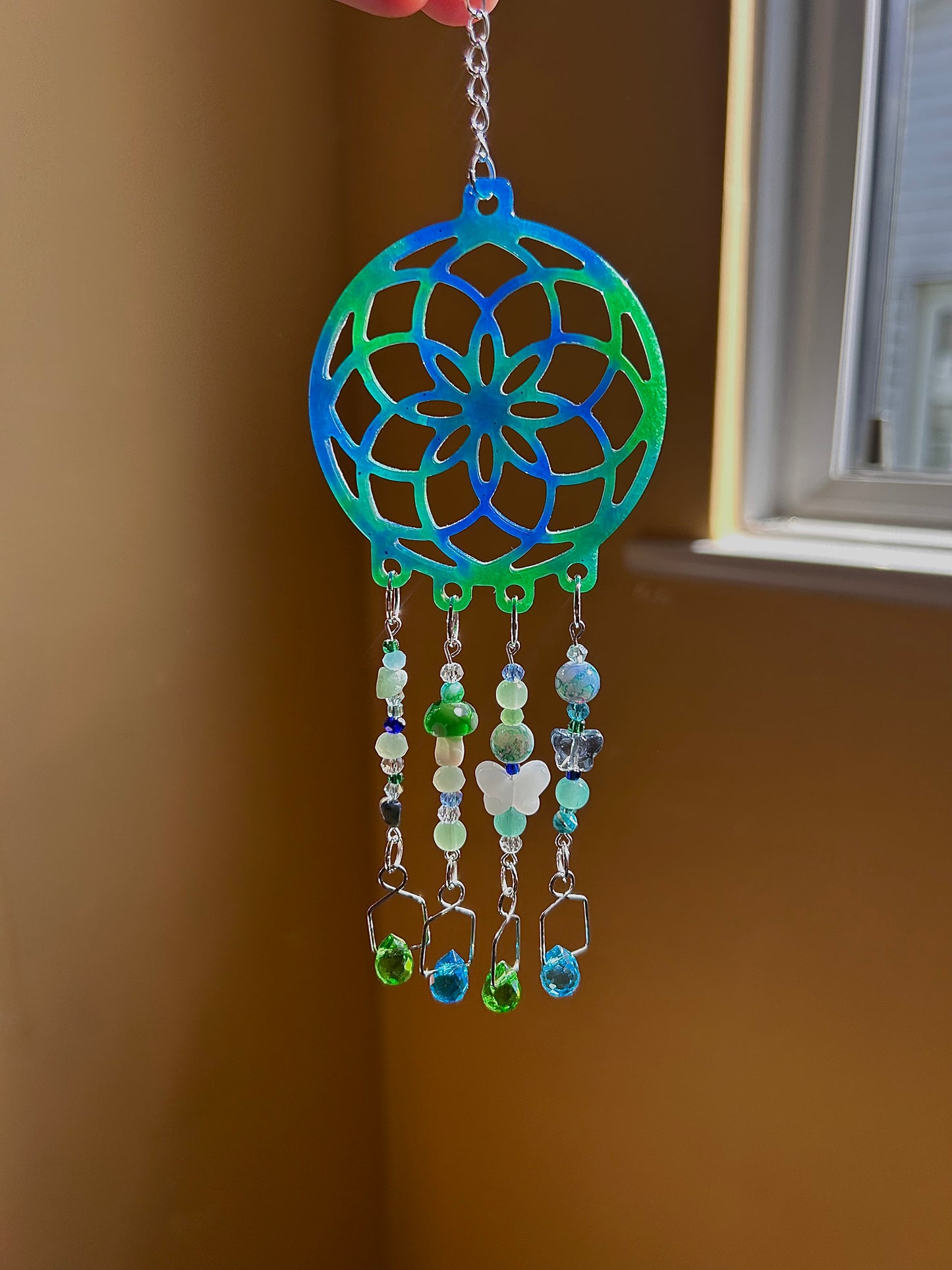 Evelyn Fairy Sun Catcher