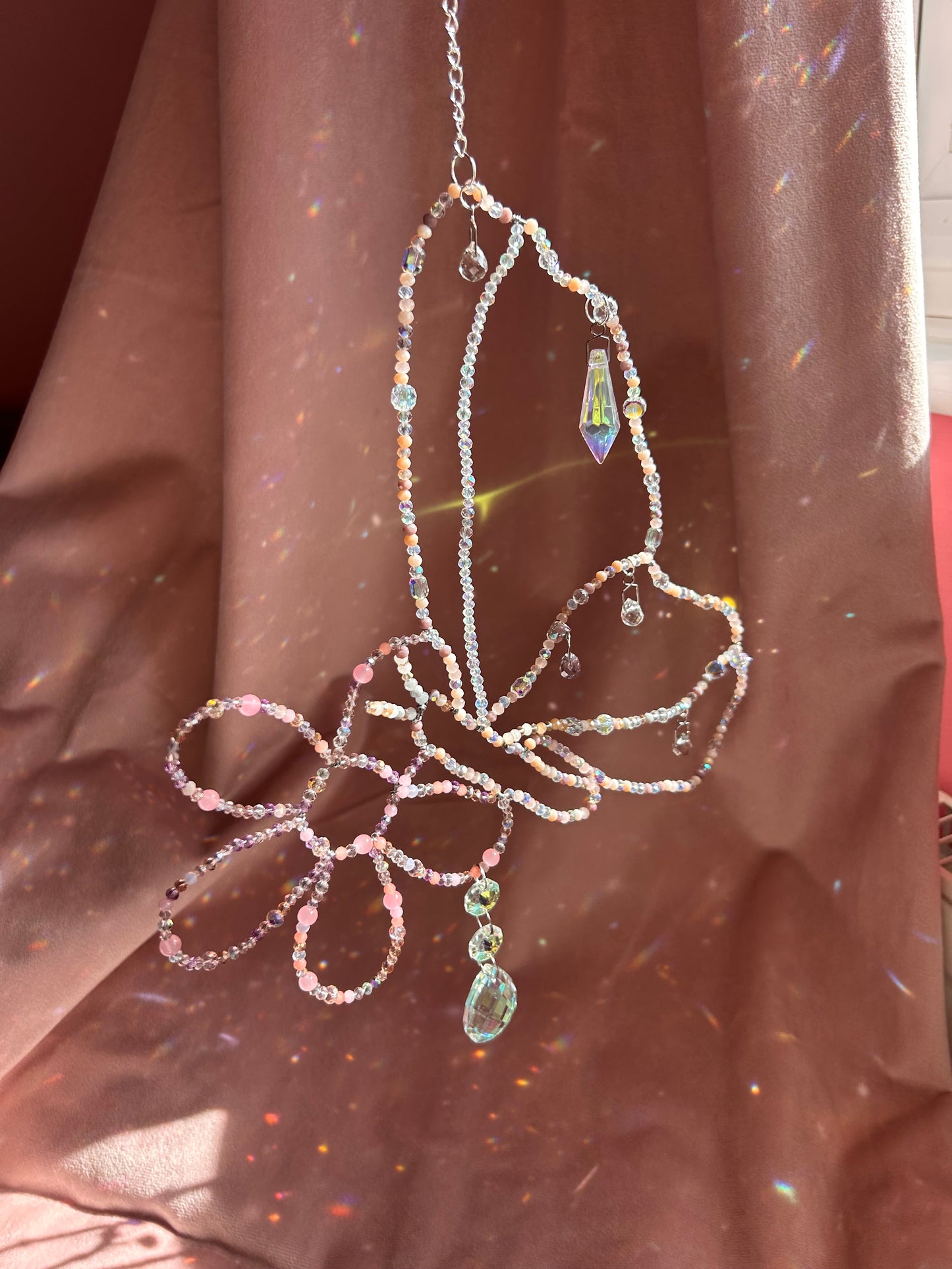 Butterfly Garden Sun Catcher