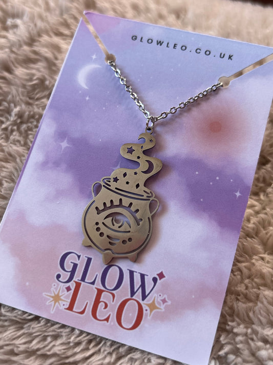 Cauldron Necklace