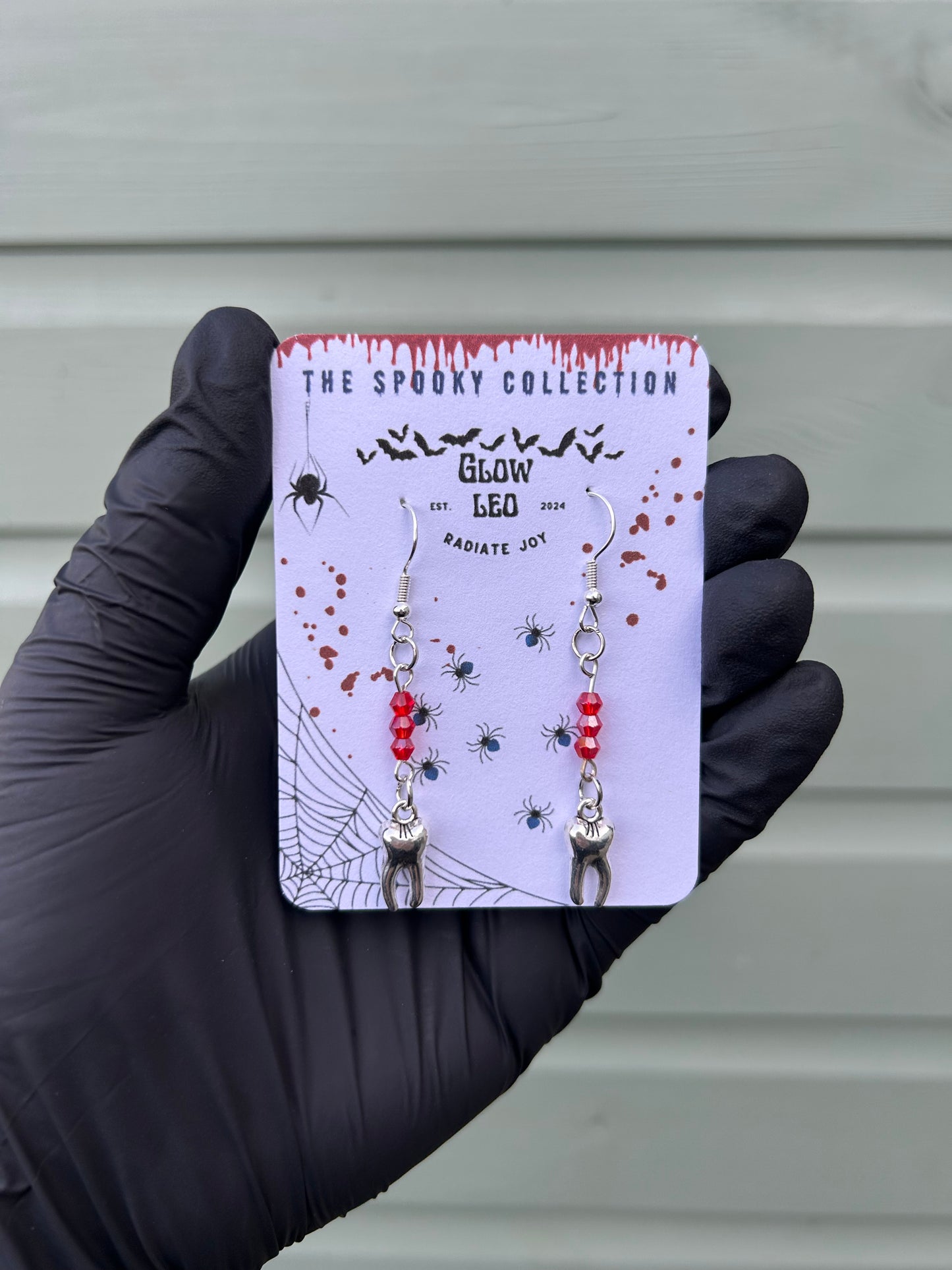 Show Me Your Teeth Dangle Earrings