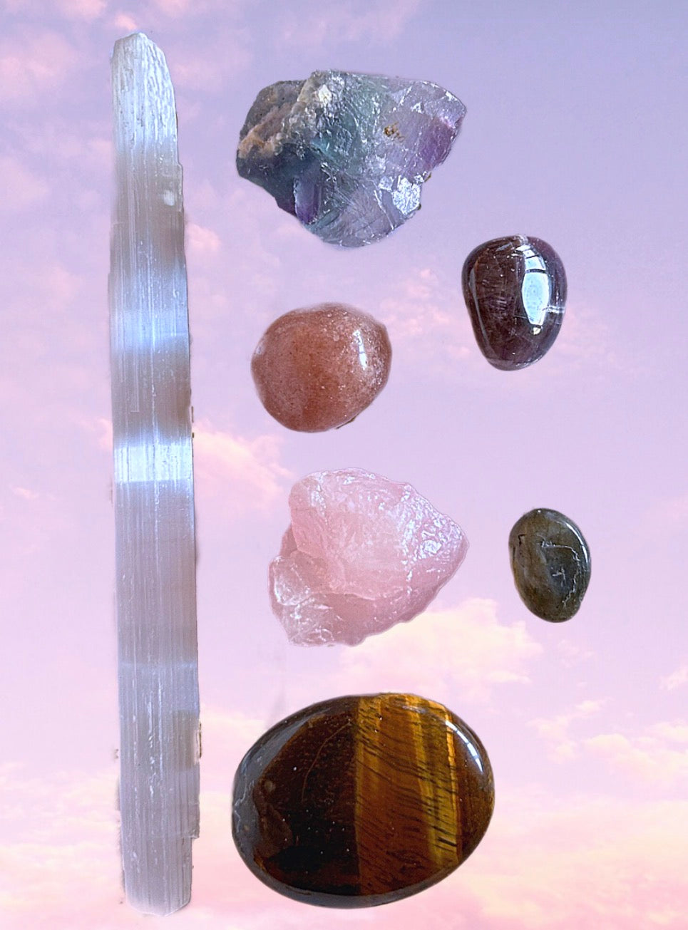 Crystal Mystery Box (worth £16)