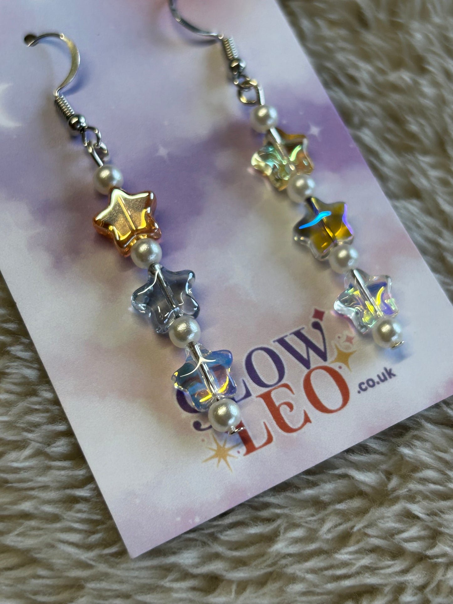 Starry Night Earrings