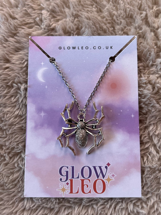 Spider Necklace