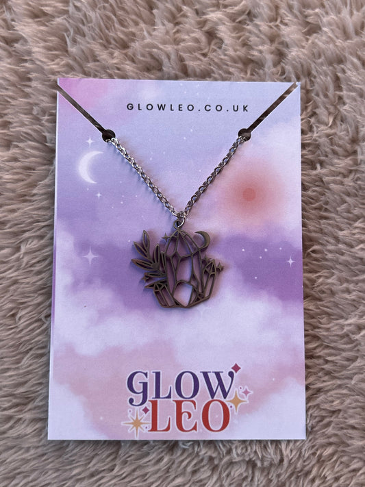Crystal Moon Necklace