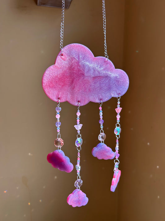 Aurora Cloud Sun Catcher