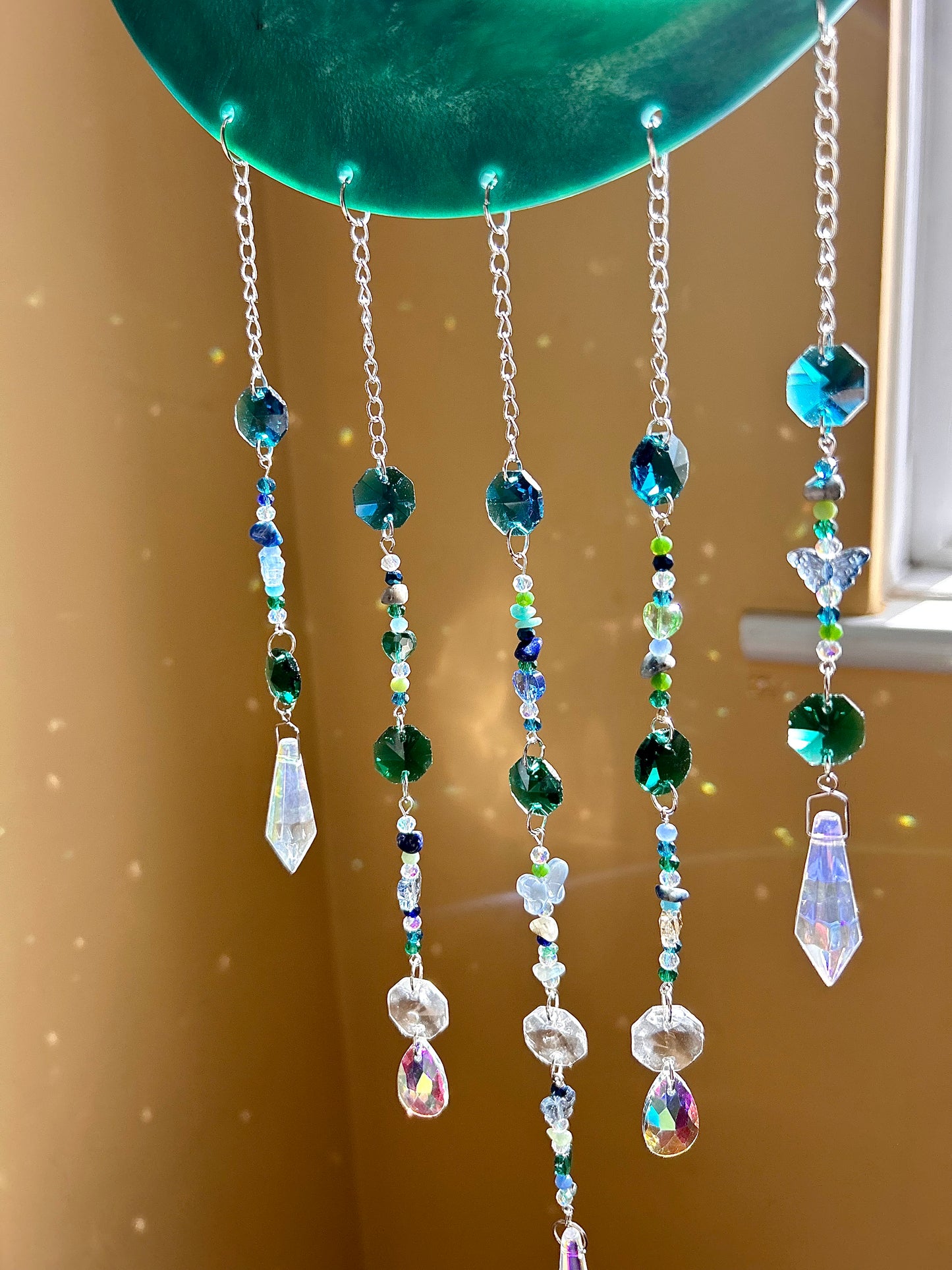 Gaia Moon Sun Catcher