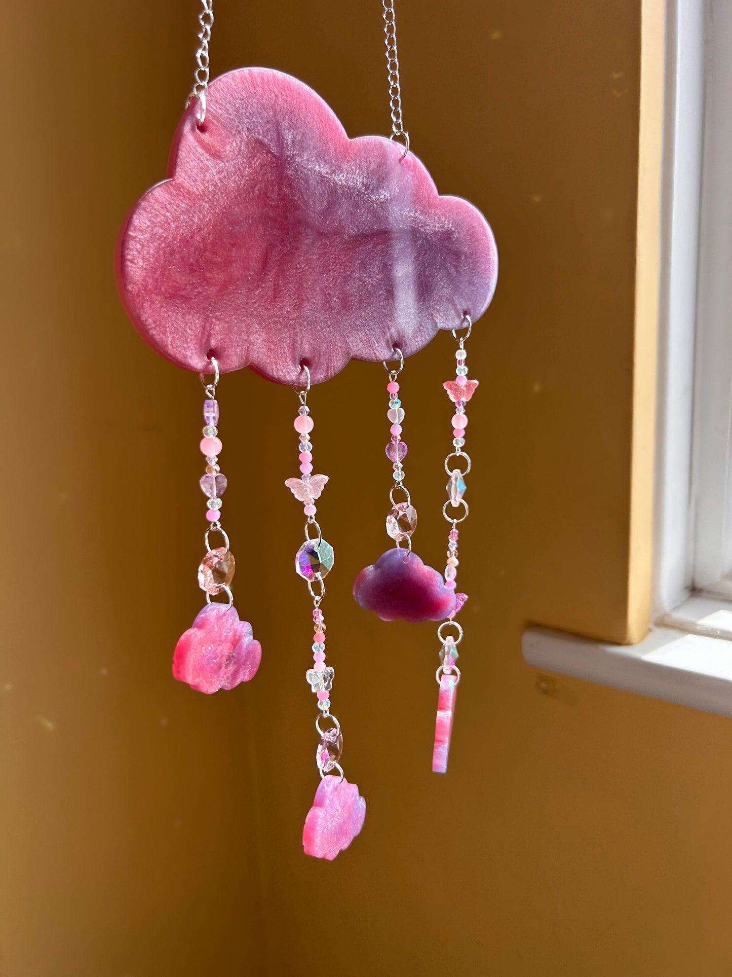 Aurora Cloud Sun Catcher