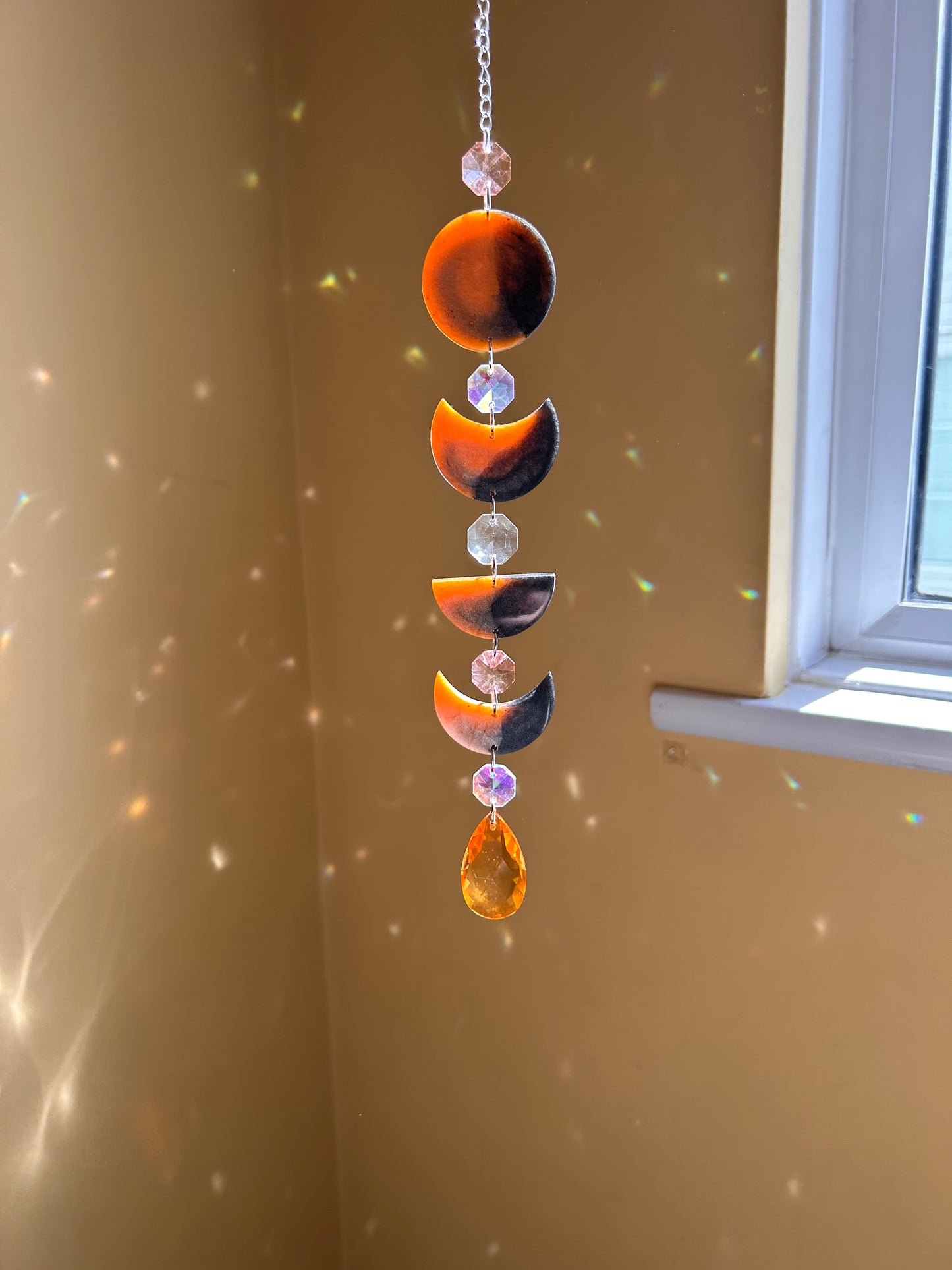 Moon Phase Sun Catcher