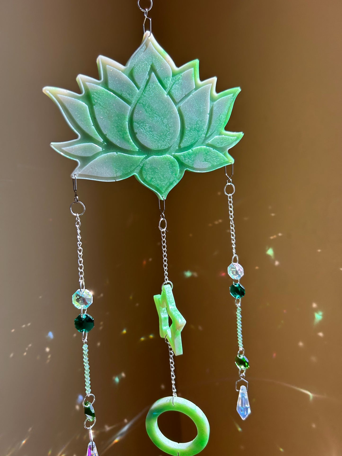 Elowyn Lotus Sun Catcher