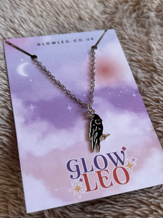 Crow Moon Necklace