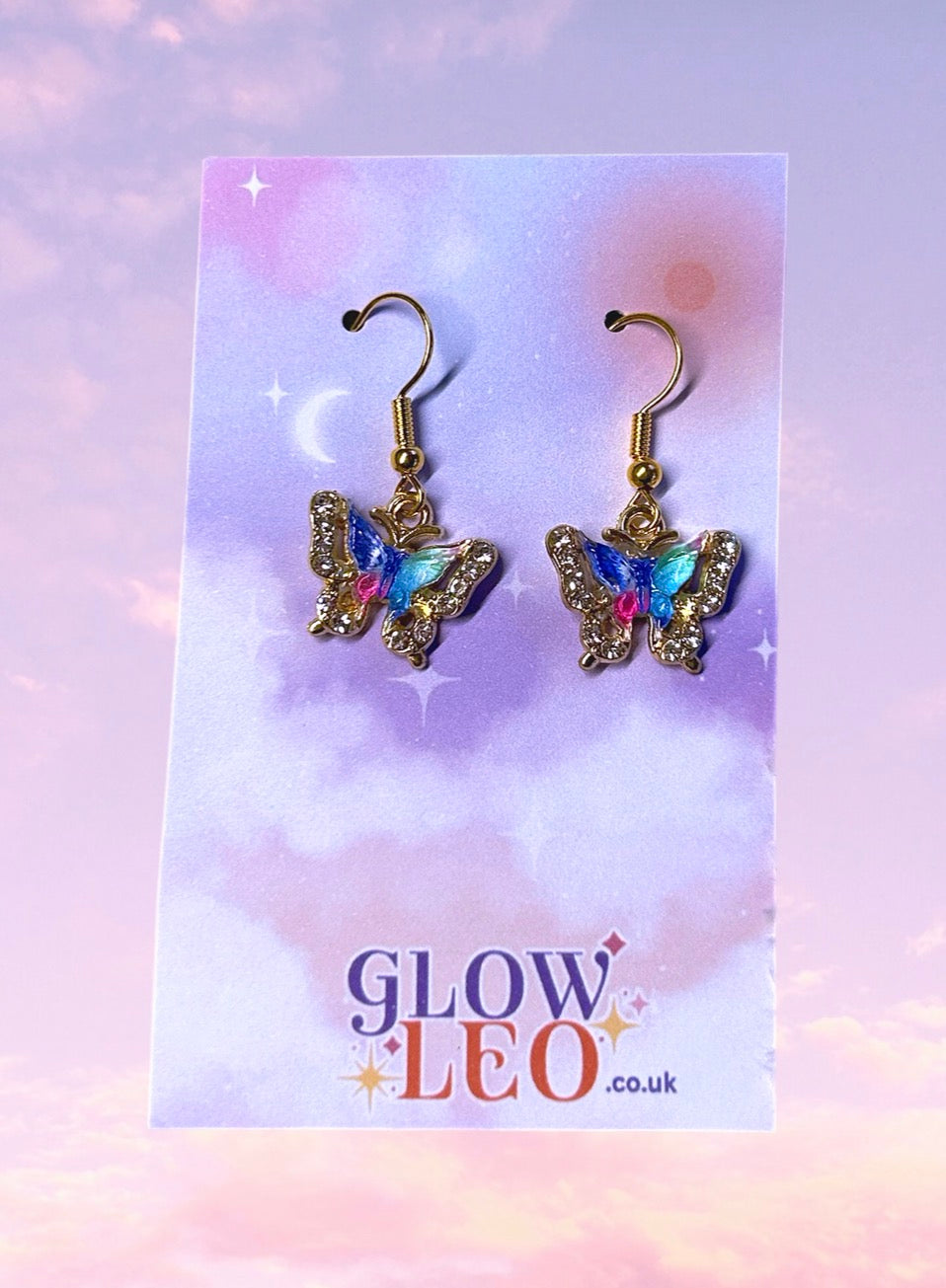 Evelyn Butterfly Earrings