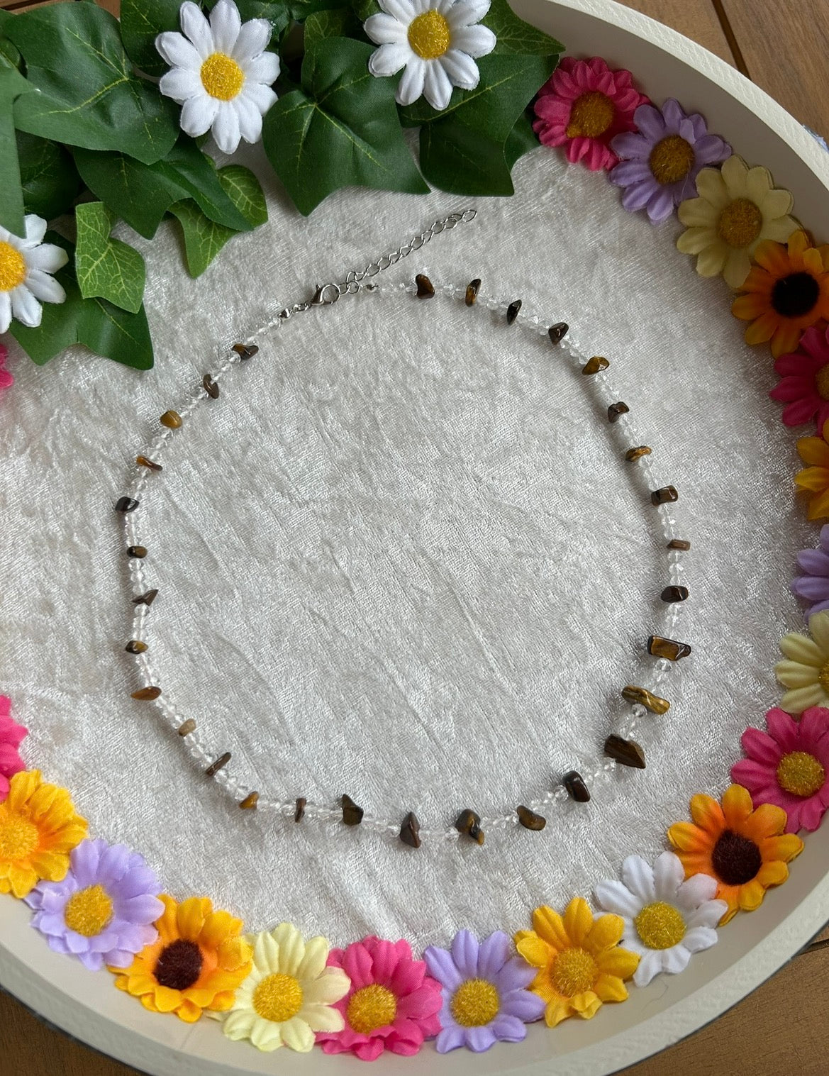 Tigers Eye Courage Necklace
