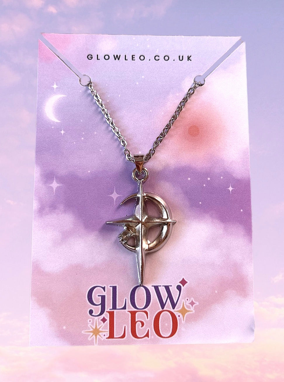 Sparkle Moon Necklace