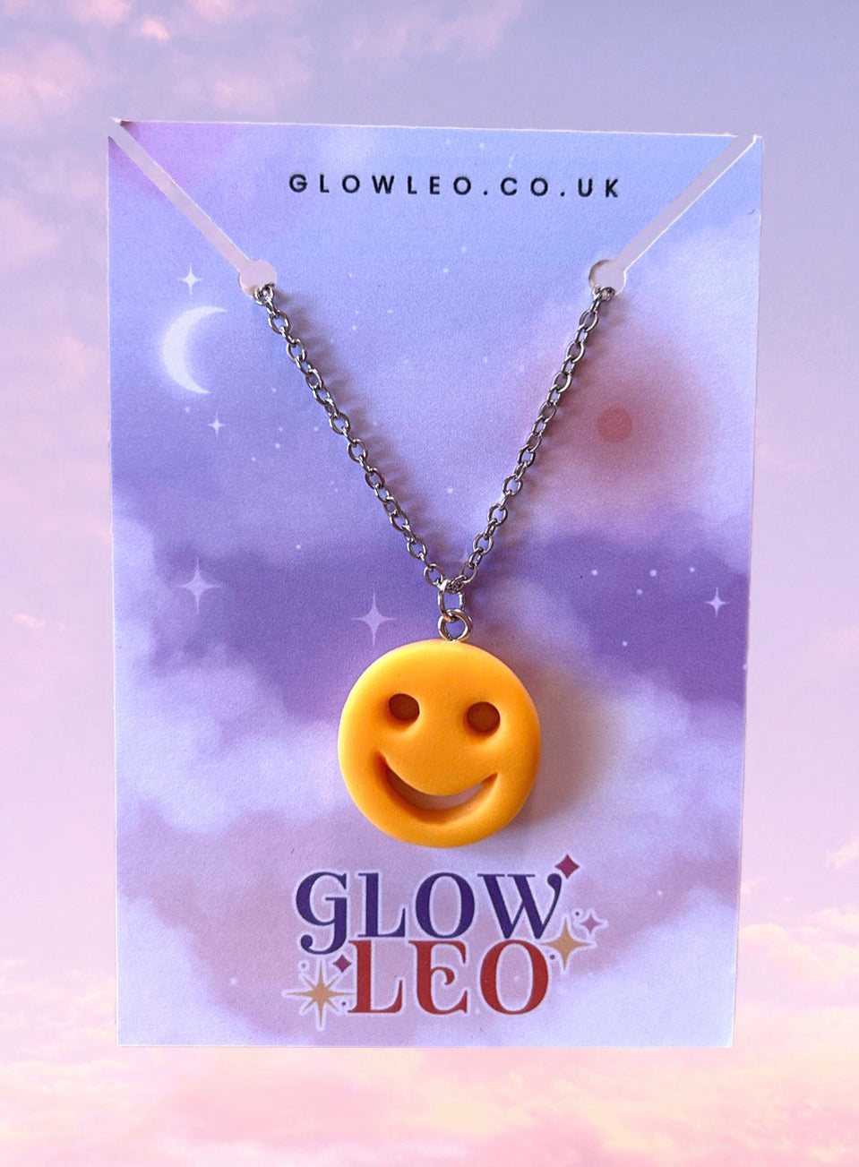 Smiley Face Necklace