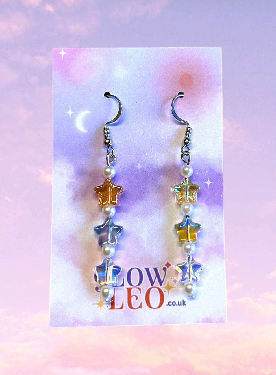 Starry Night Earrings