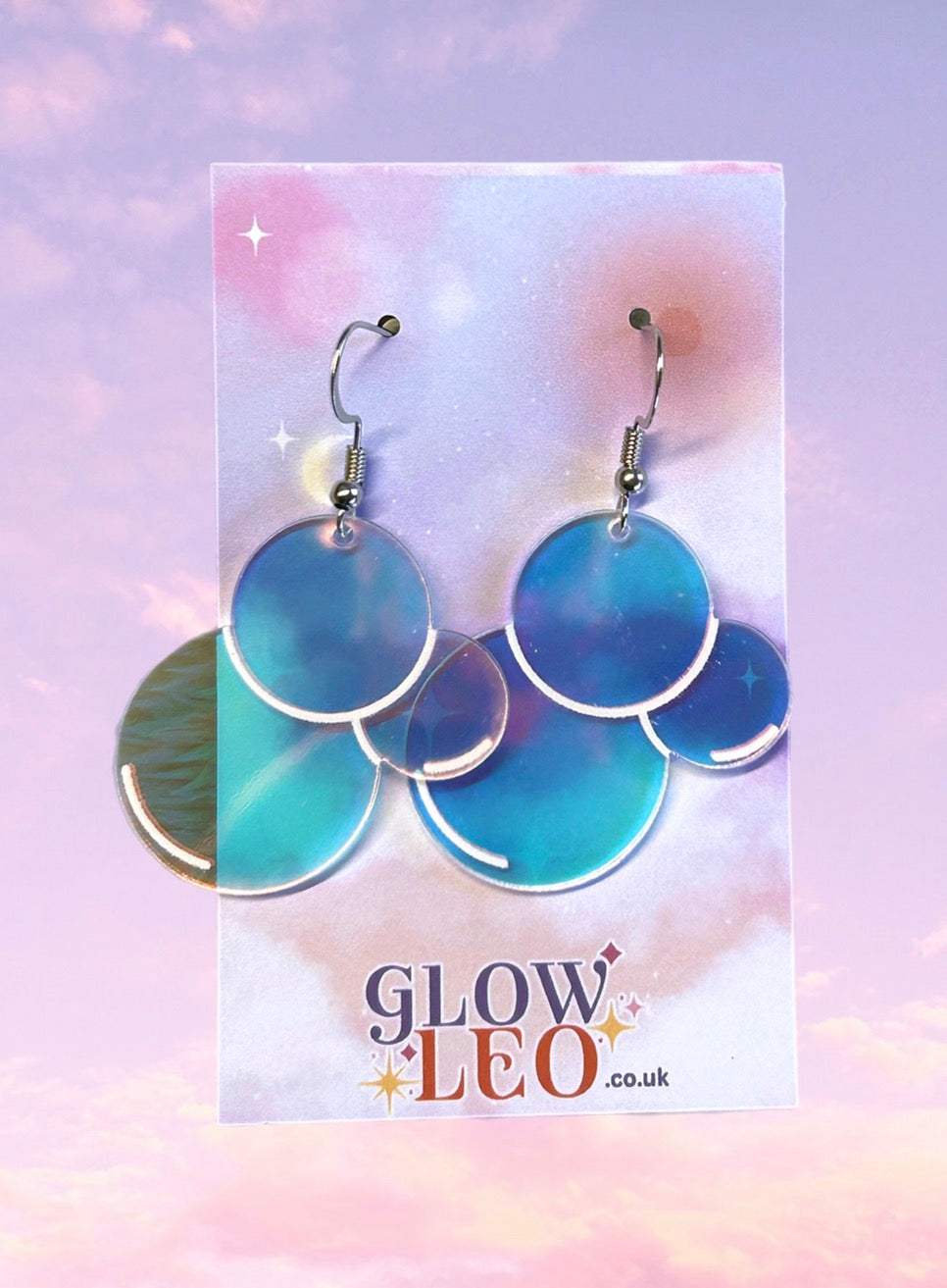 Colour Shift Bubble Earrings