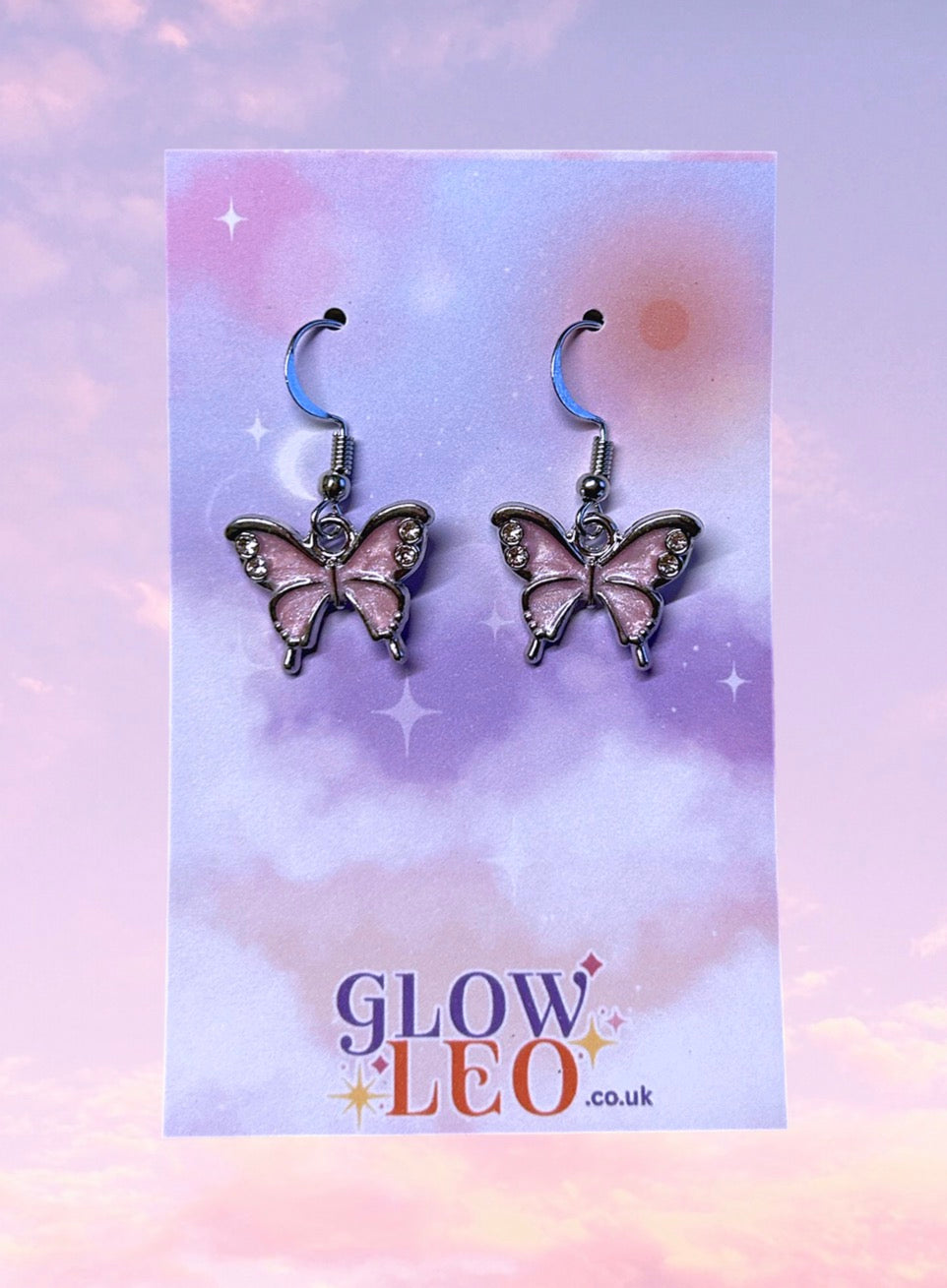 Blossom Butterfly Earrings