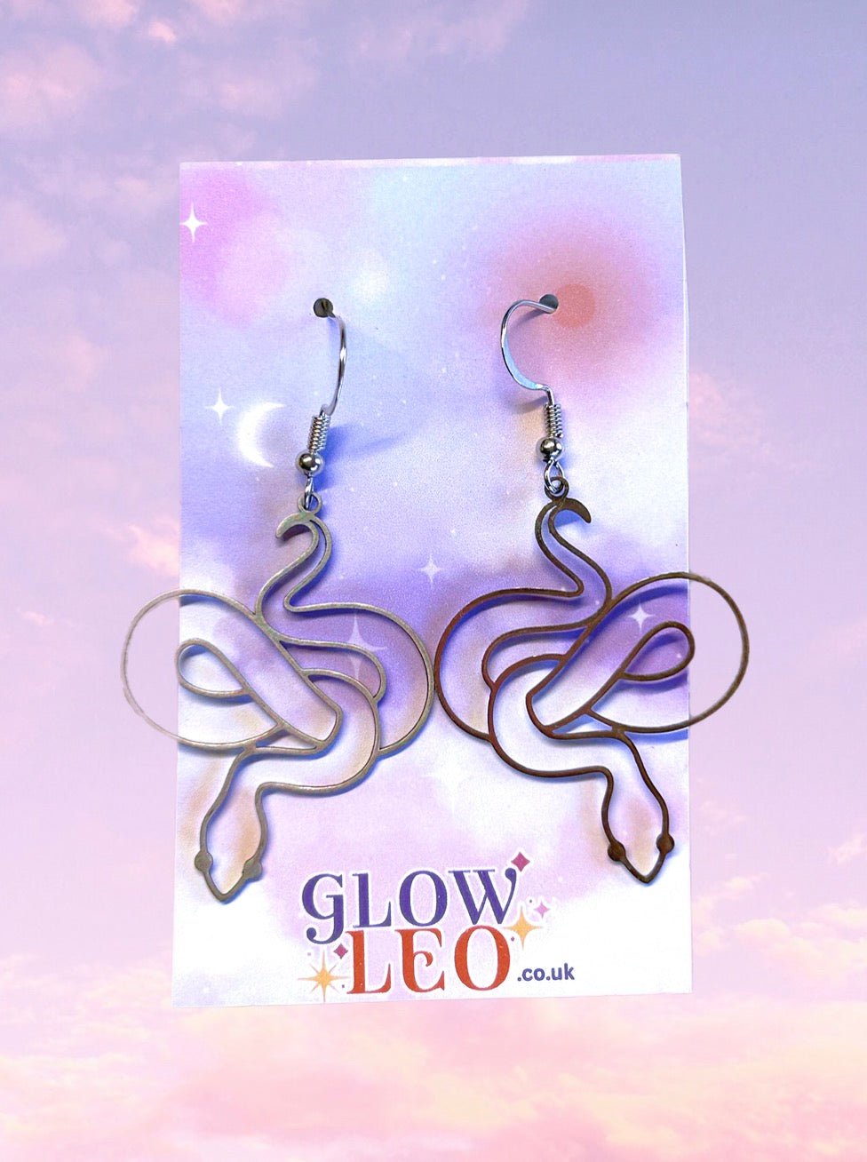 Serpent Earrings