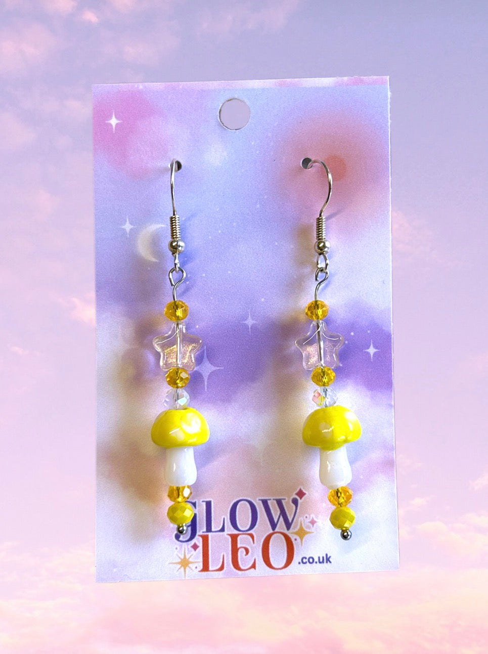 Sunshine Fairy Earrings