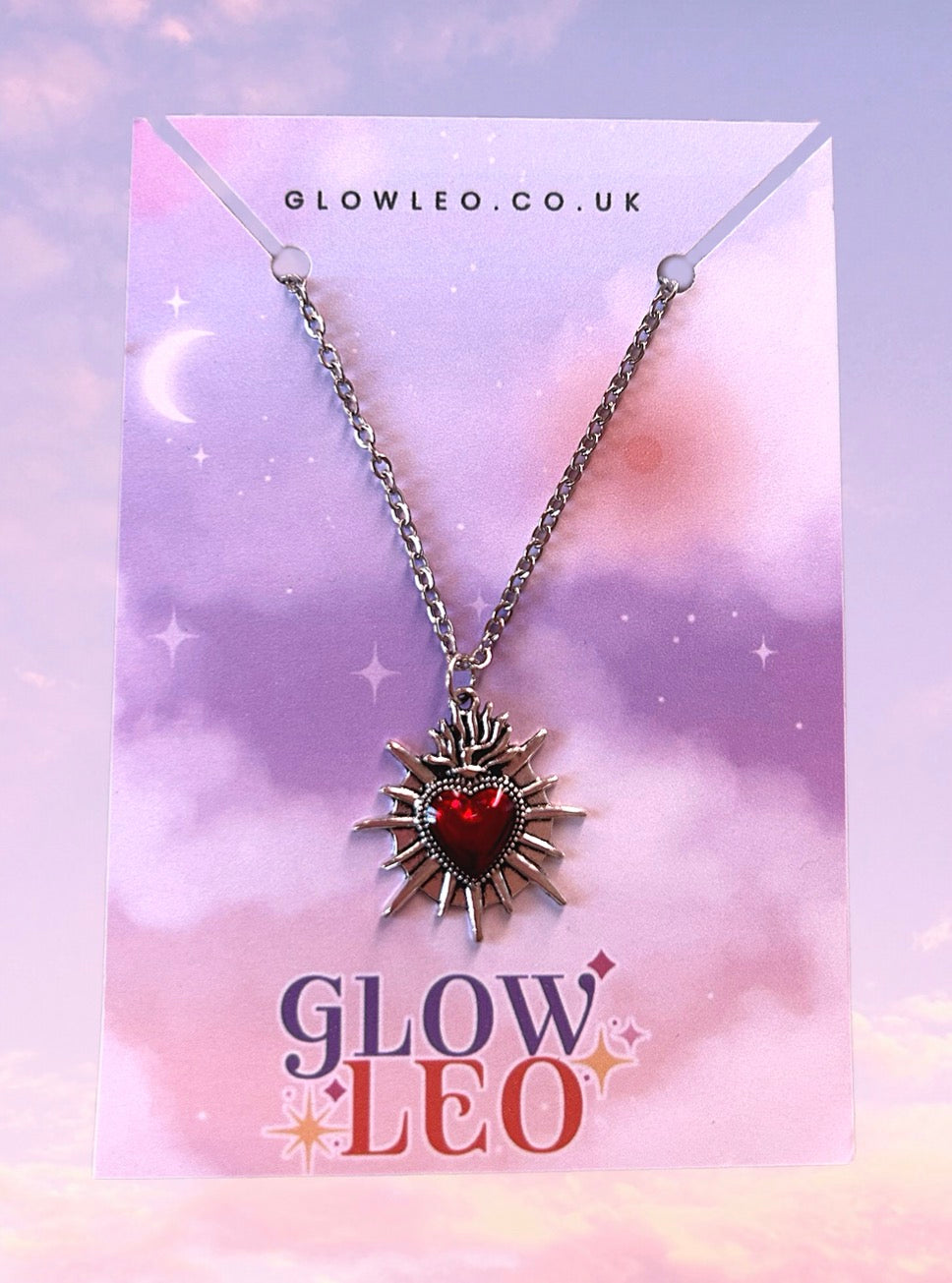 Red Heart Necklace