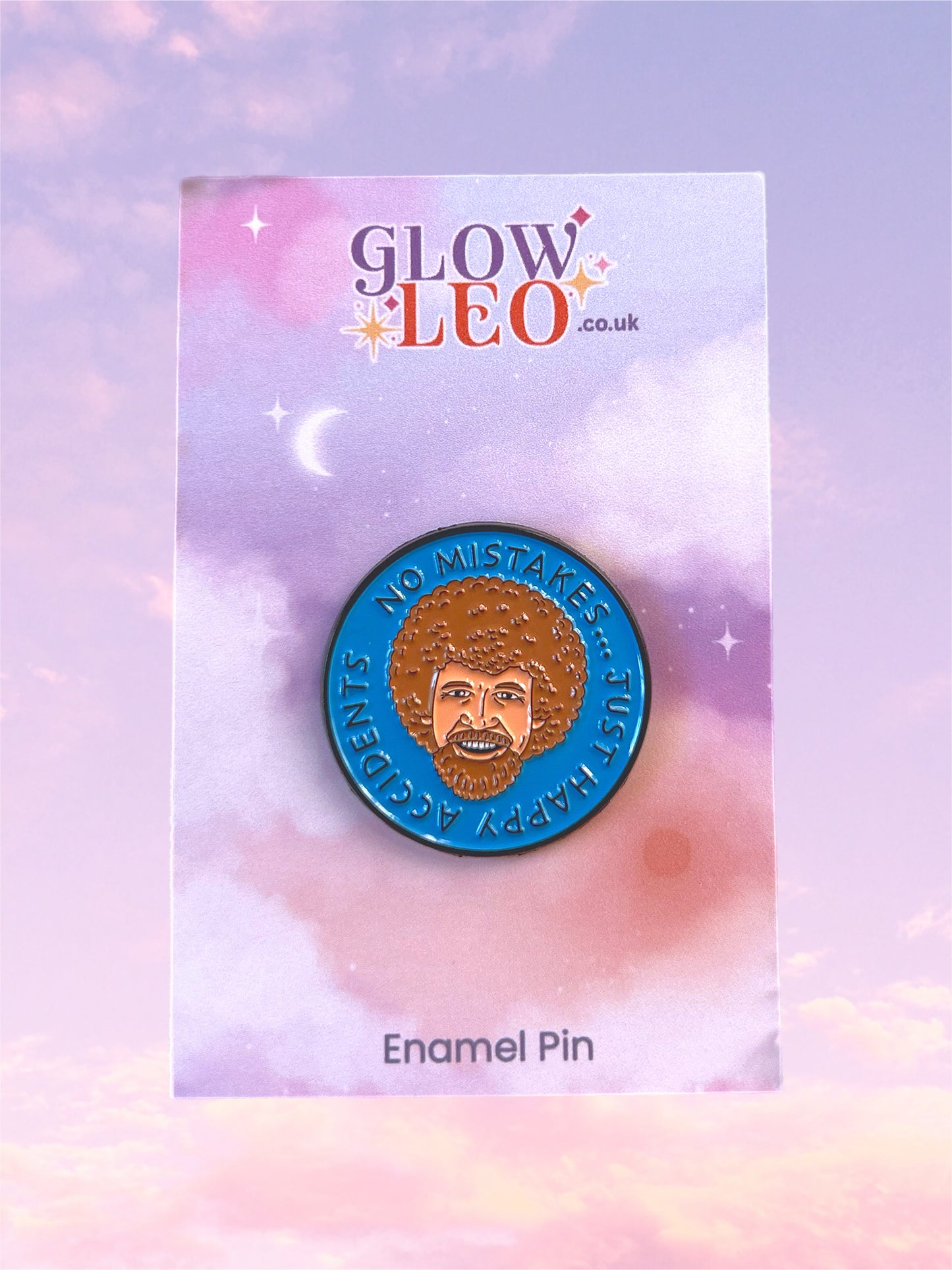 Happy Accidents Enamel Pin