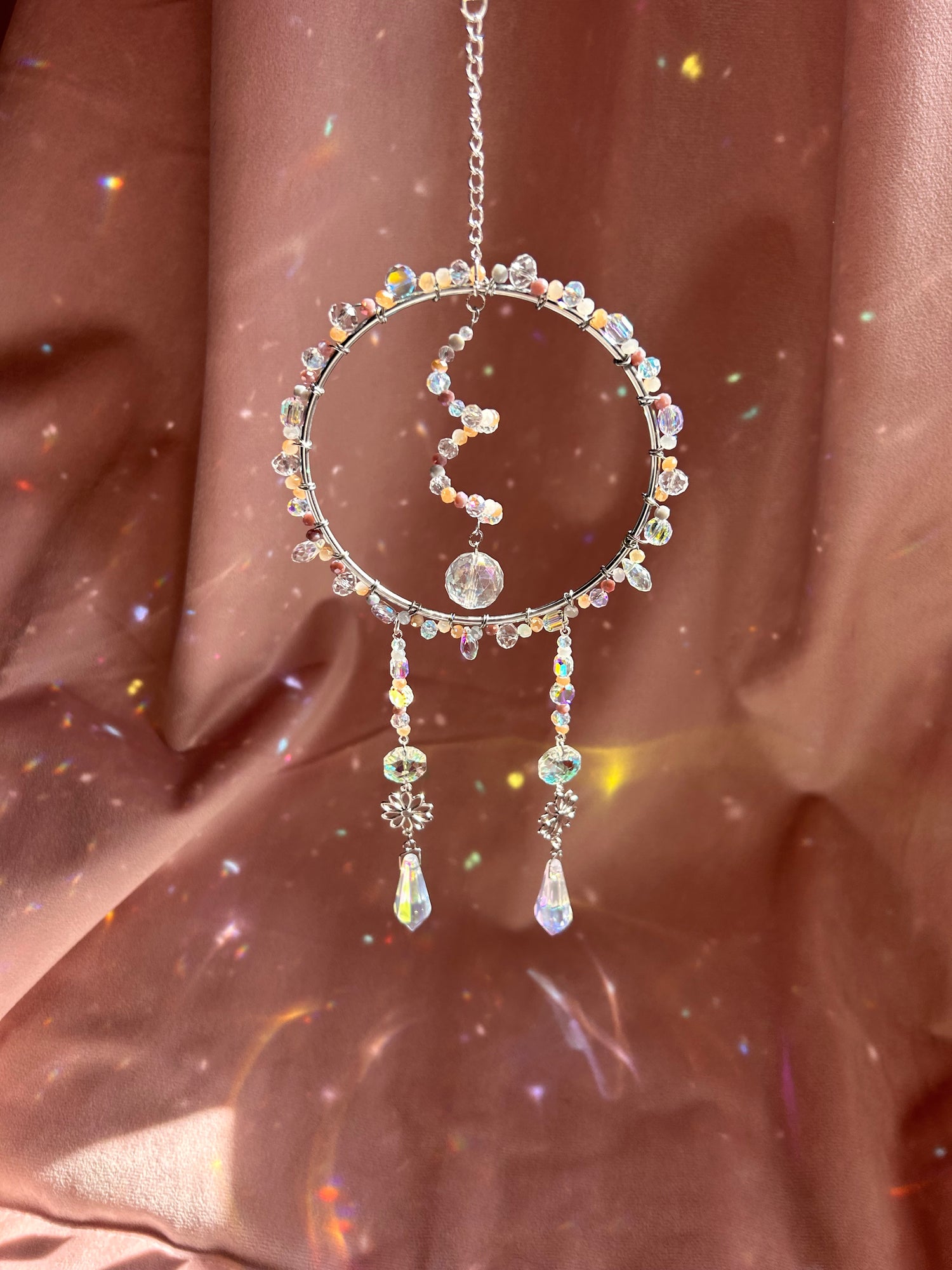 • Glass & Crystal Sun Catchers