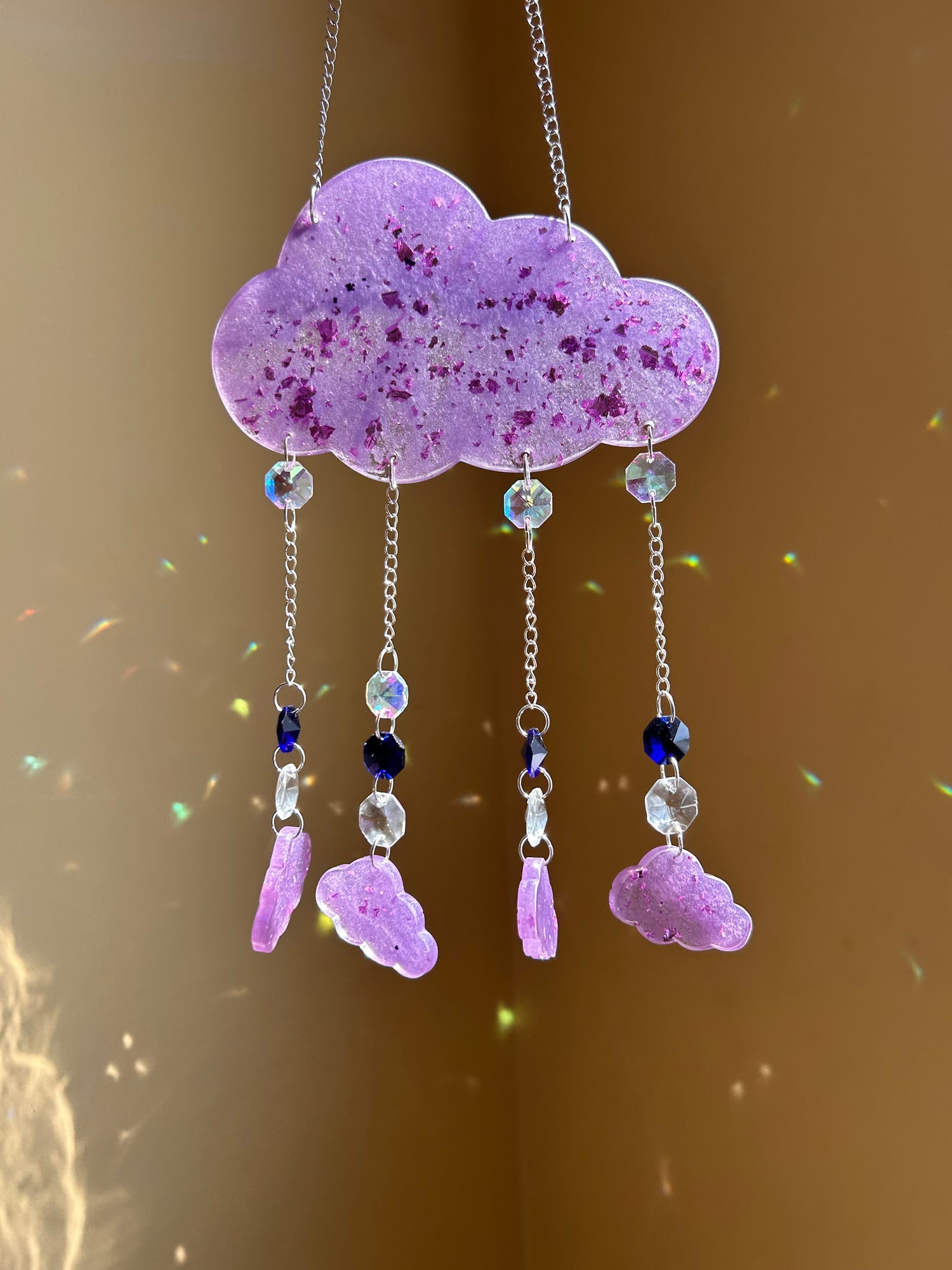 • Resin Sun Catchers