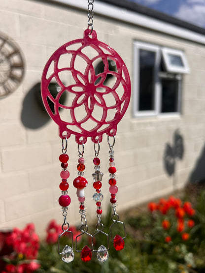 Evie Fairy Sun Catcher