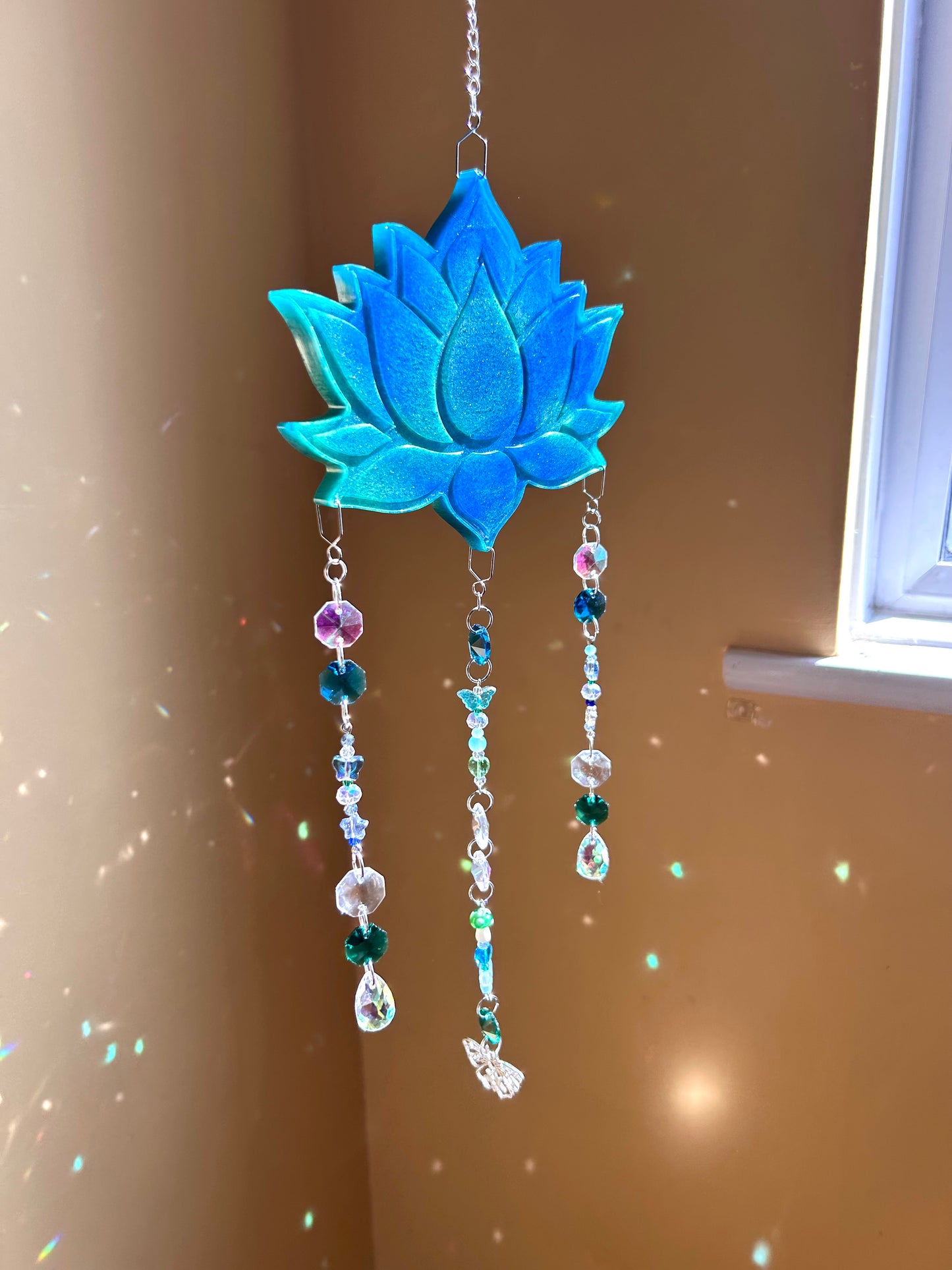 Gaia Lotus Sun Catcher