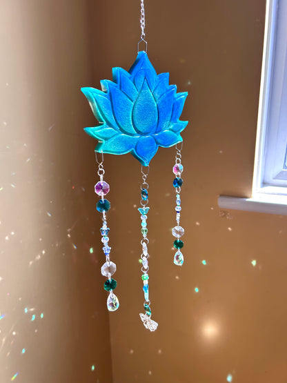Gaia Lotus Sun Catcher
