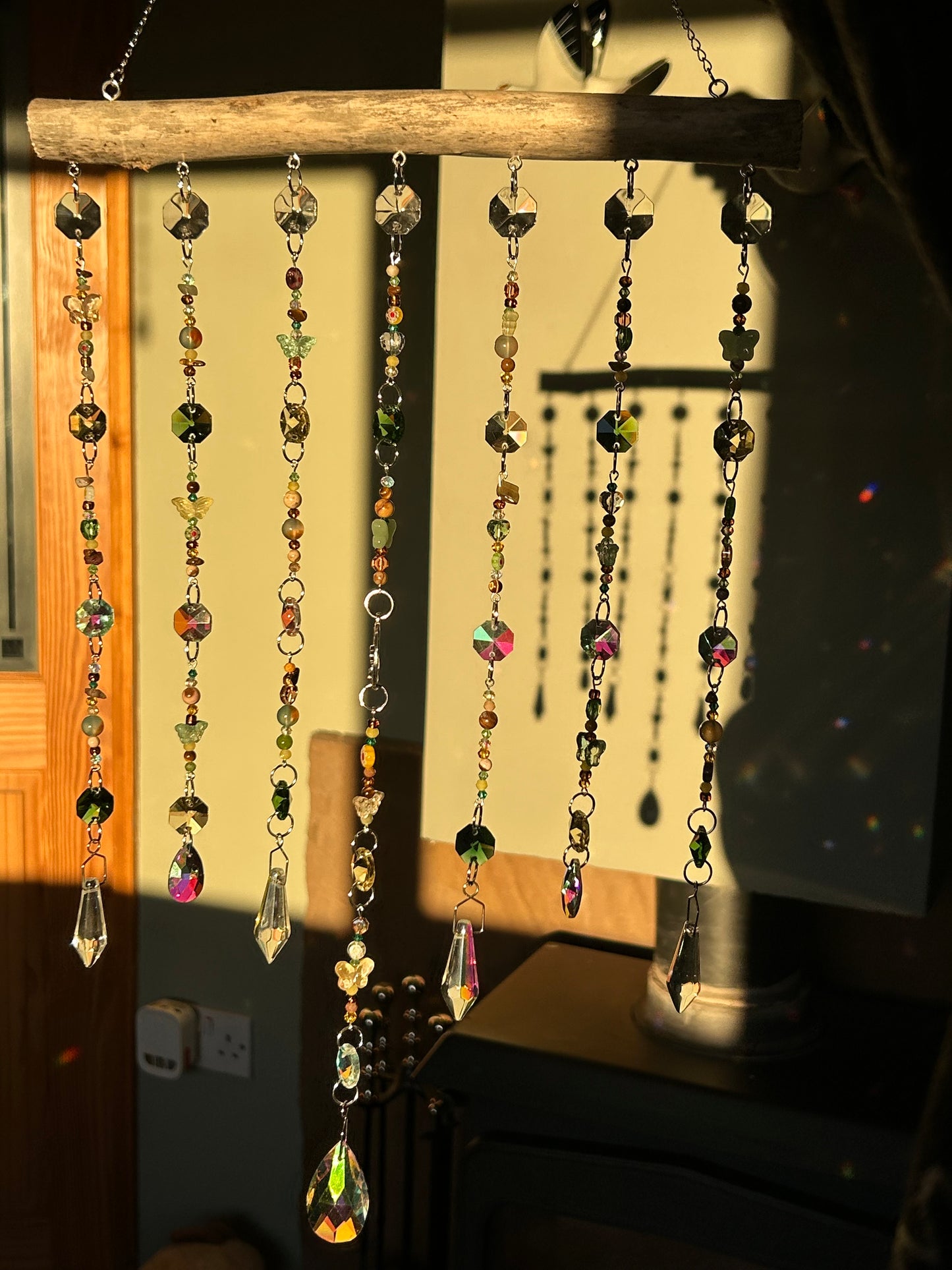 Ethereal Nature Branch Sun Catcher