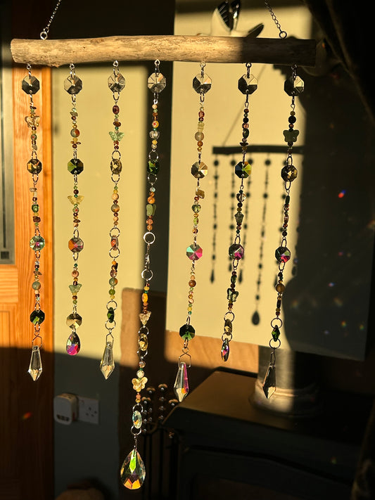 Ethereal Nature Branch Sun Catcher