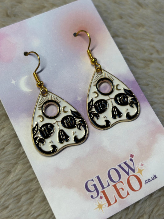 Skull Ouija Earrings