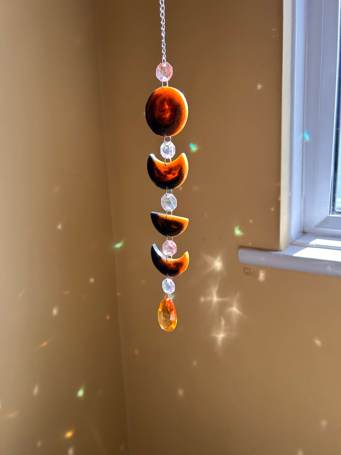 Moon Phase Sun Catcher