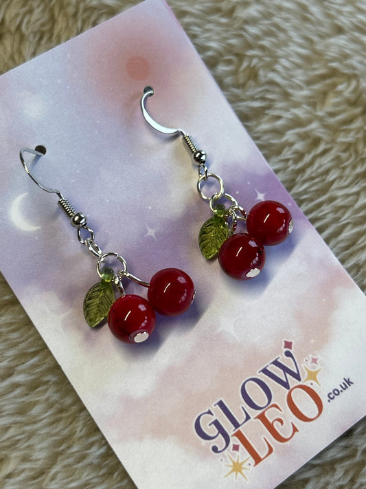 Cherry Dream Earrings