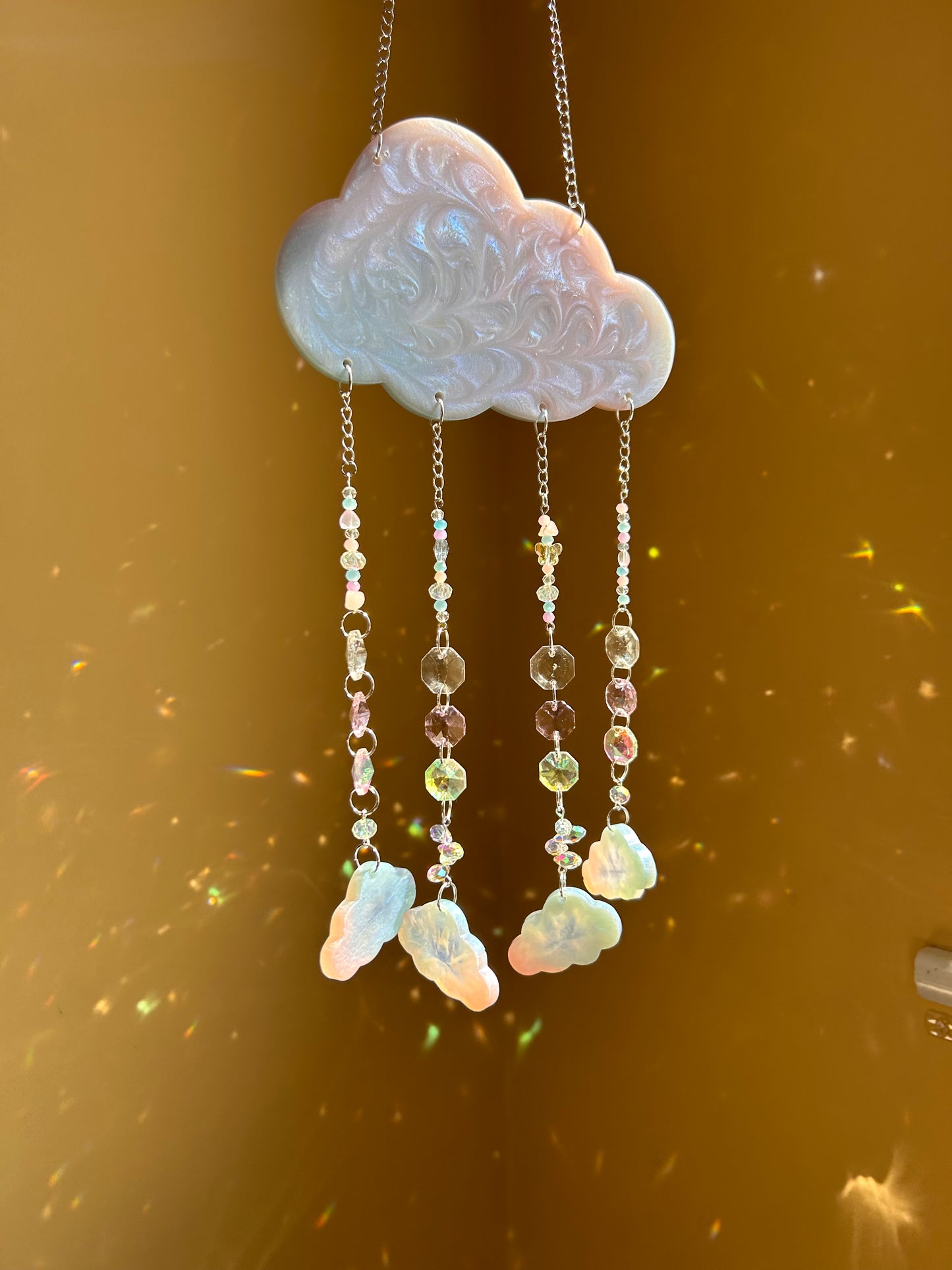 Dream Cloud Sun Catcher