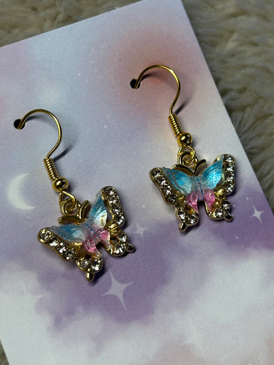 Madeline Butterfly Earrings