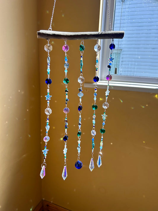 Ocean Branch Sun Catcher