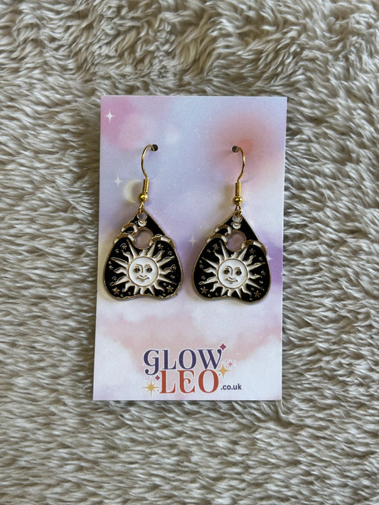 Sun Ouija Earrings