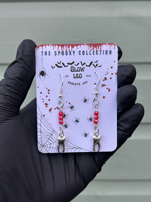 Show Me Your Teeth Dangle Earrings