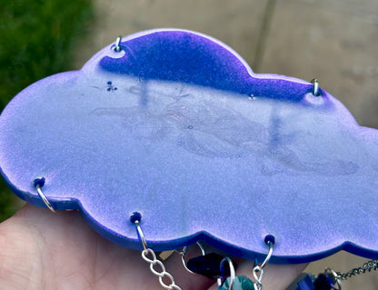 Storm Cloud Sun Catcher