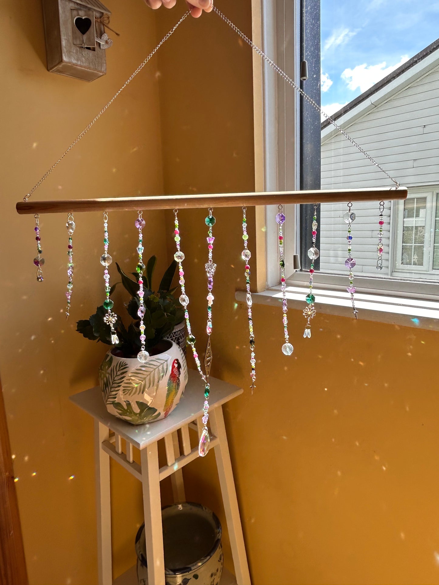Willow Branch Sun Catcher