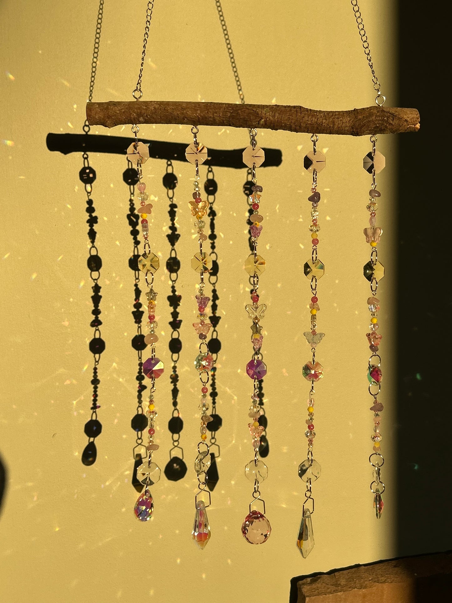 Fairy Garden Branch Sun Catcher