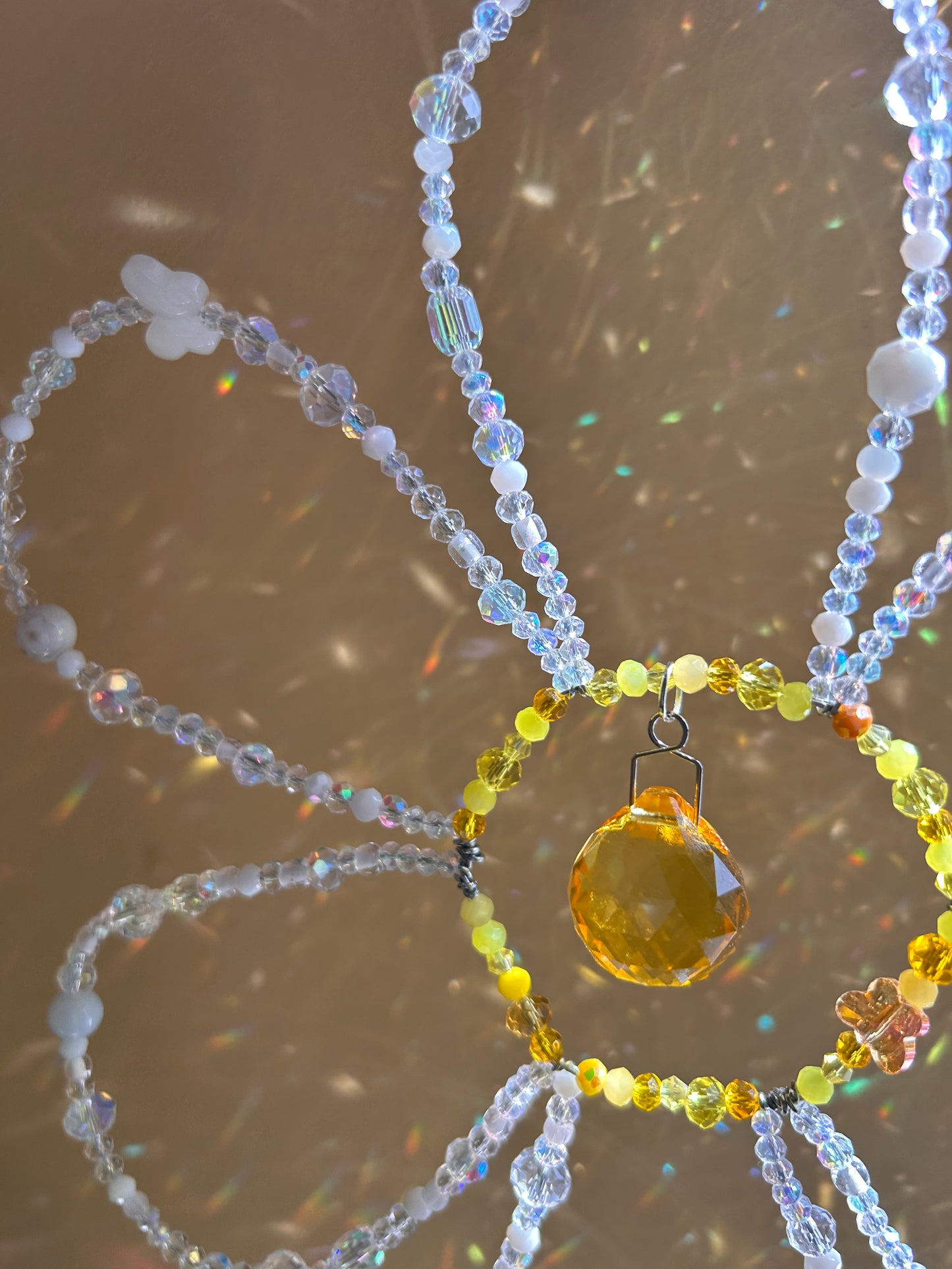 Daisy Sun Catcher