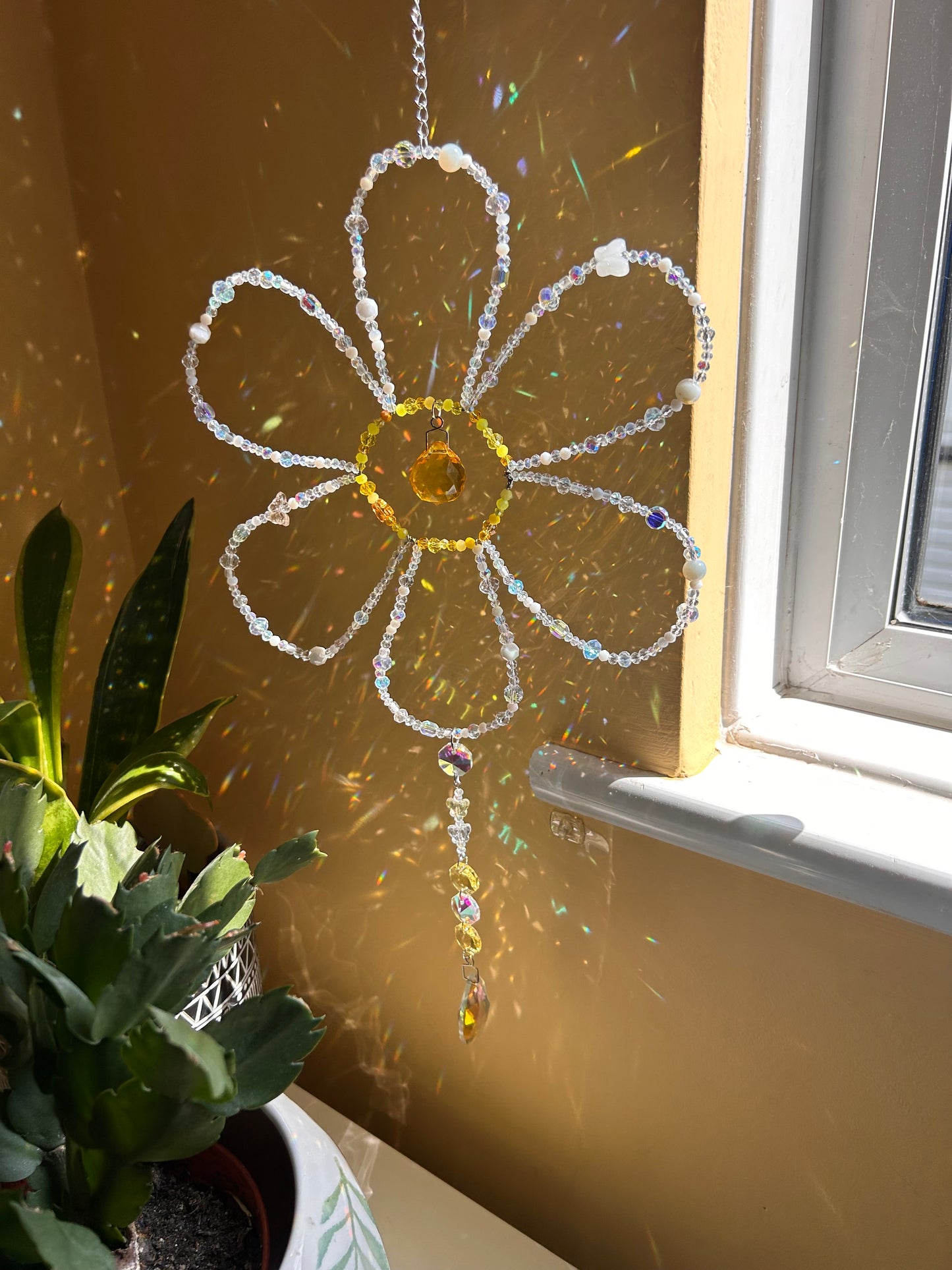 Daisy Sun Catcher