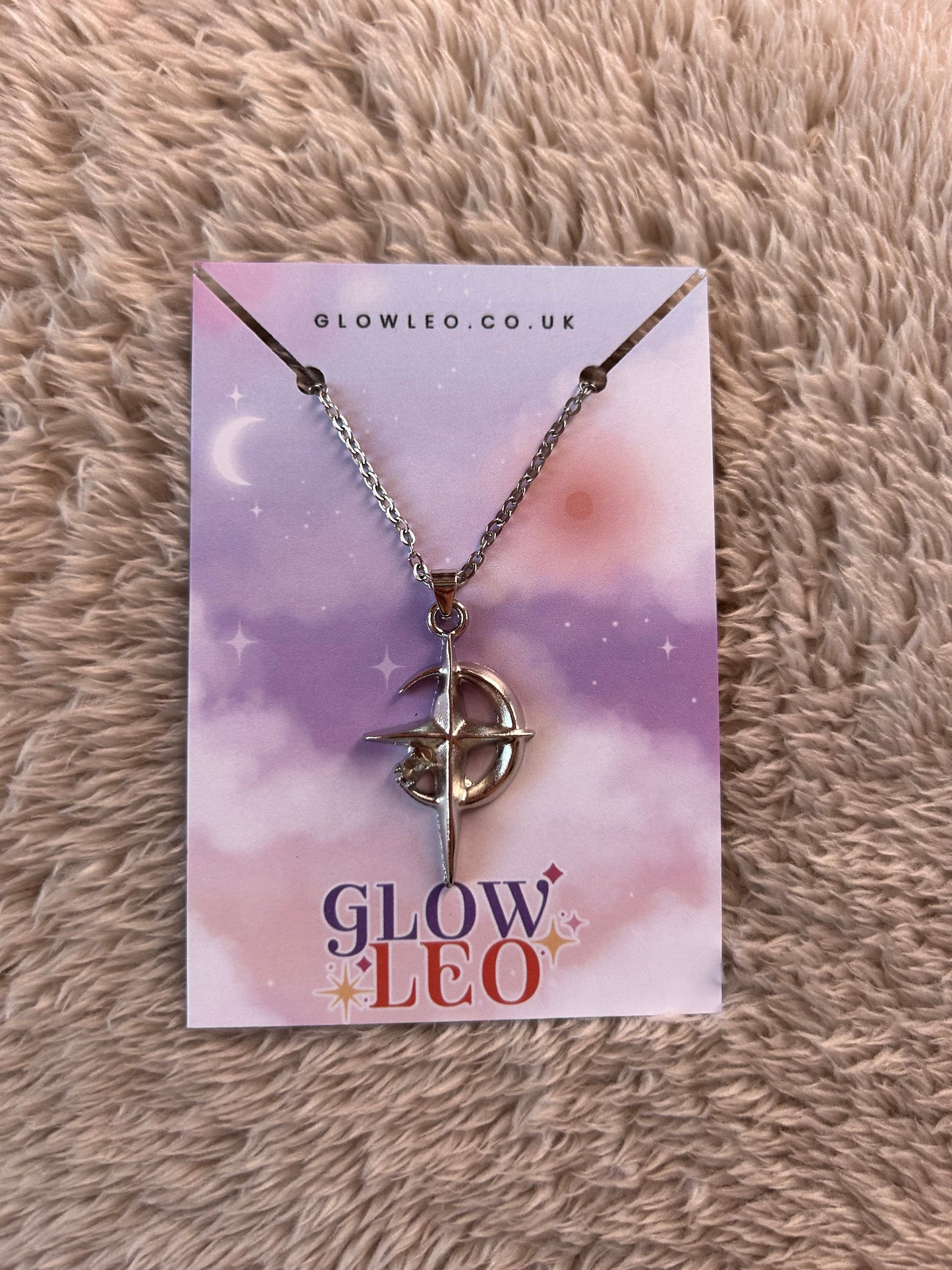 Sparkle Moon Necklace