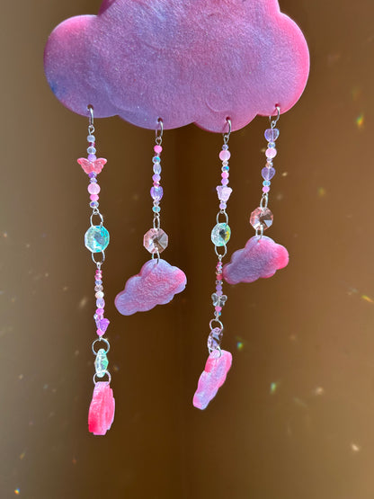 Aurora Cloud Sun Catcher