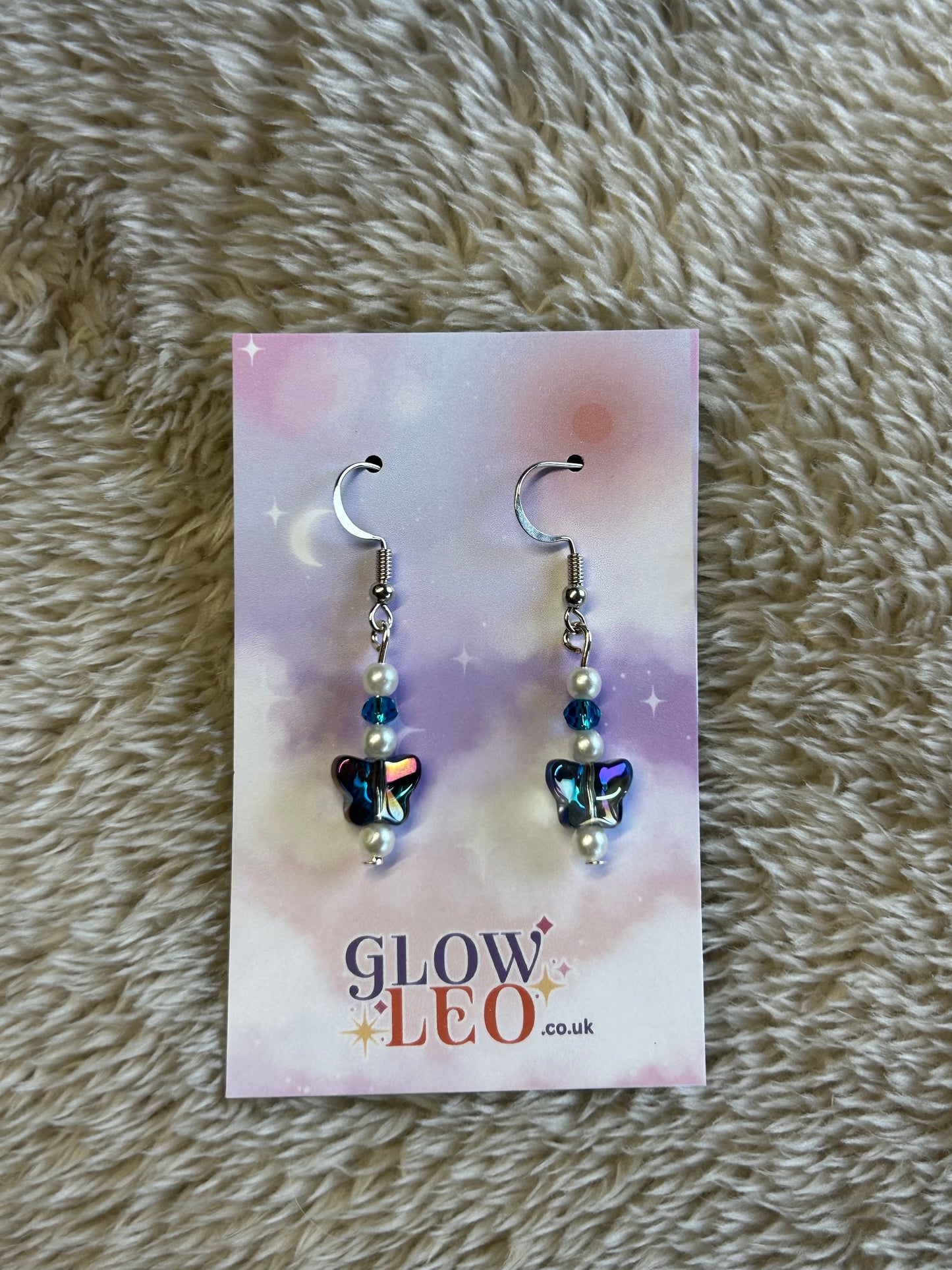 Pixie Butterfly Earrings